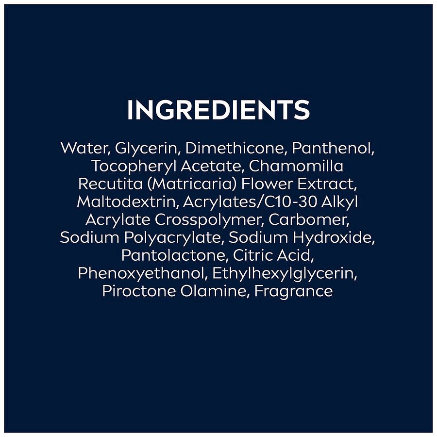 slide 4 of 5, Nivea Men Sensitive Face and Beard Gel 1.7 fl oz, 1.7 fl oz