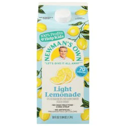 Newman's Own Light Lemonade