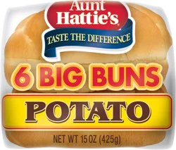 Aunt Hattie's Potato Sandwich Buns