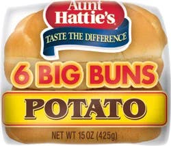 Aunt Hattie's Potato Sandwich Buns