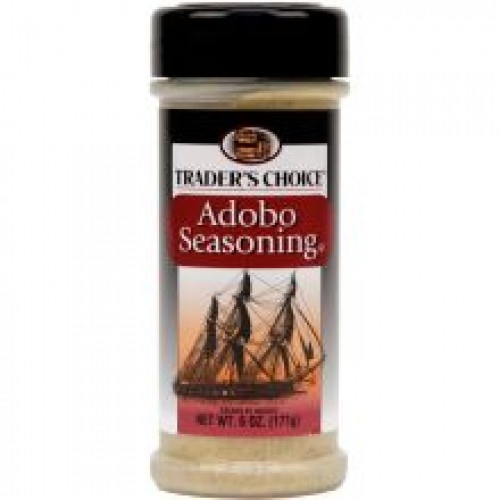 slide 1 of 1, Trader's Choice Adobo Seasoning, 6 oz