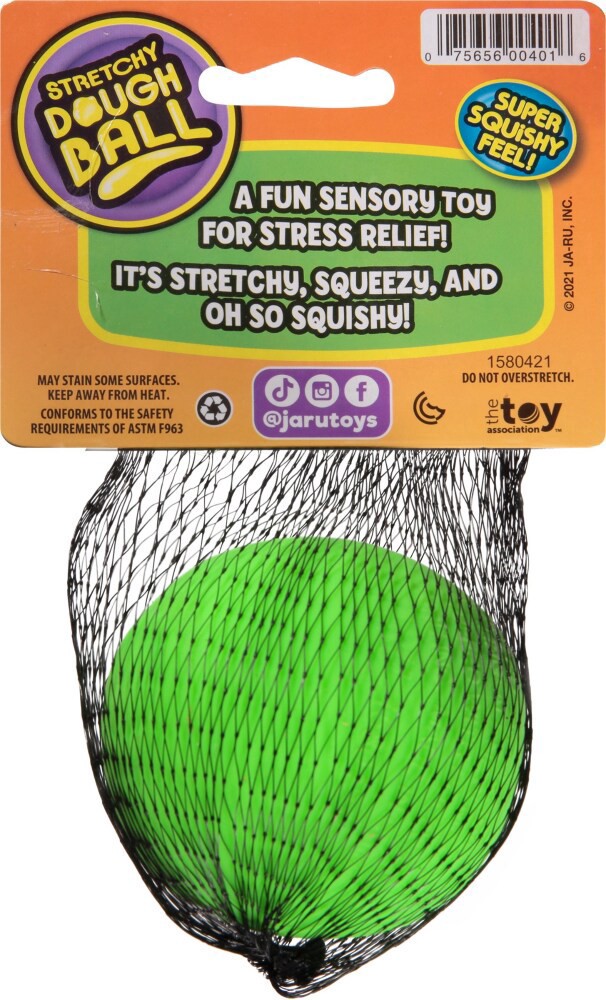 slide 2 of 2, Ja-Ru Inc. Stretchy Ball, 1 Each, 1 ct