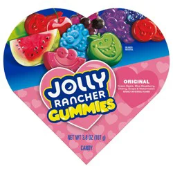 Jolly Rancher Gummies Valentine's Candy Heart Gift Box