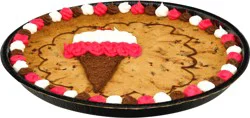 Giant 12 Inch Chocolate Chunk Message Cookie - 1 ea