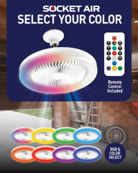 slide 7 of 17, Socket Air Light, 1 ct