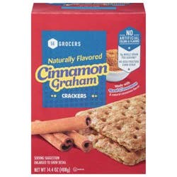 SE Grocers Crackers Cinnamon Graham