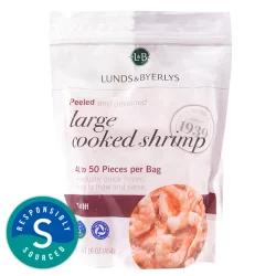 L&B Large Tail-Off Cooked Shrimp