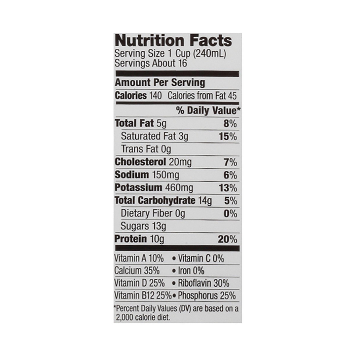 slide 7 of 12, Horizon Organic High Vitamin D 2 Percent Milk, High Vitamin D Reduced Fat Milk, 128 FL OZ Gallon Bottle, 1 gal