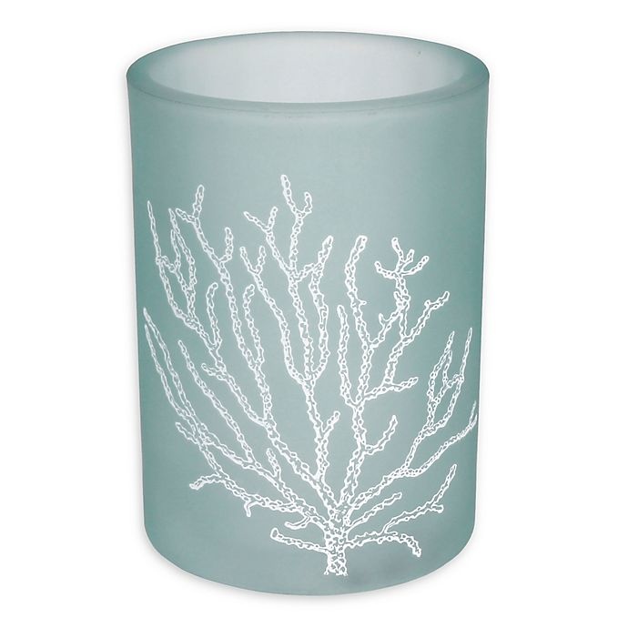 slide 1 of 1, Saturday Knight Coral Reef Tumbler - Blue, 1 ct