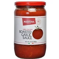 Mantova Roasted Garlic Pasta Sauce