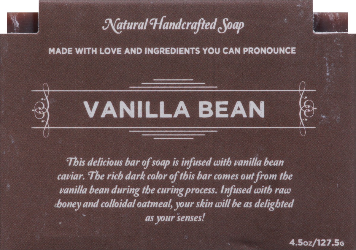 slide 2 of 9, Kuhdoo Handcrafted Natural Vanilla Bean Soap 4.5 oz, 4.5 oz