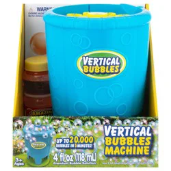 Amazing Bubbles Vertical Bubbles Machine Ages 3+