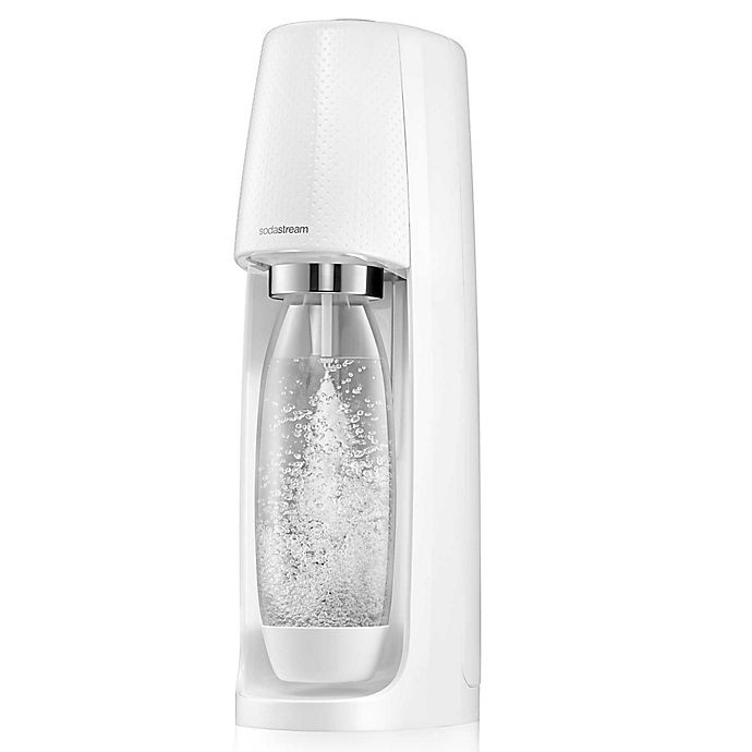 slide 3 of 8, SodaStream Fizzi Sparkling Water Maker White, 1 ct