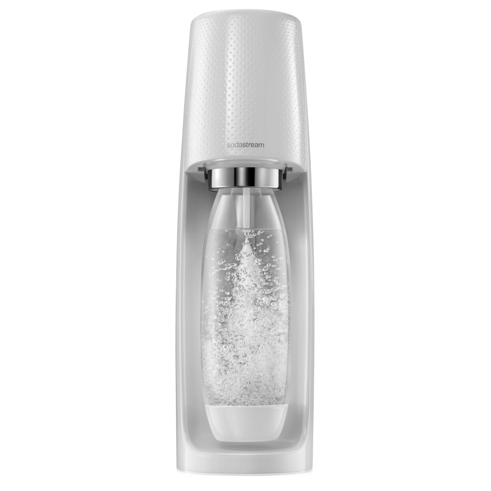 slide 1 of 8, SodaStream Fizzi Sparkling Water Maker White, 1 ct