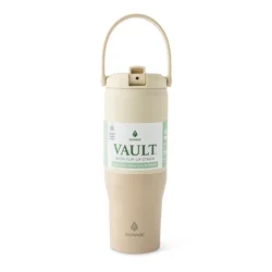 Manna Vault Tumbler Beige Tone, 30 oz