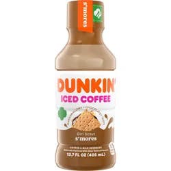Dunkin' Girl Scout S'mores Iced Coffee - 13.7 oz