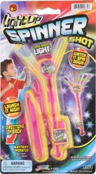 Spinner Light Up Spinner Shot Toy 2 Pieces