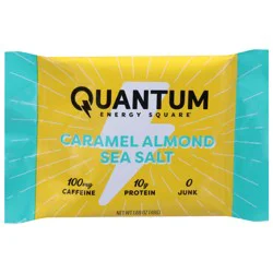Quantum Energy Square Quantum Caramel Almond Sea Salt
