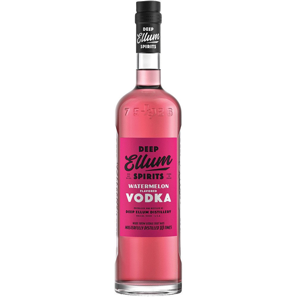 slide 1 of 1, Deep Ellum Watermelon Vodka, 750 ml
