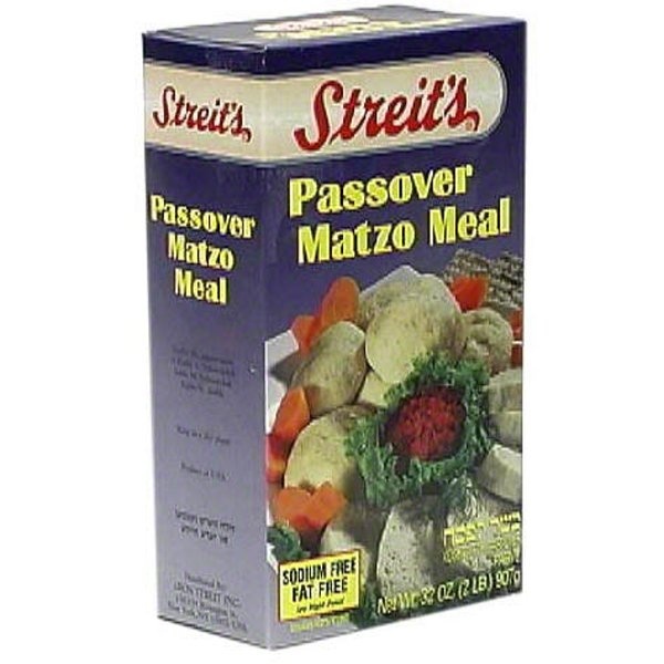 slide 1 of 1, Streit's Streits Matzo Meal - 32 Oz, 32 oz