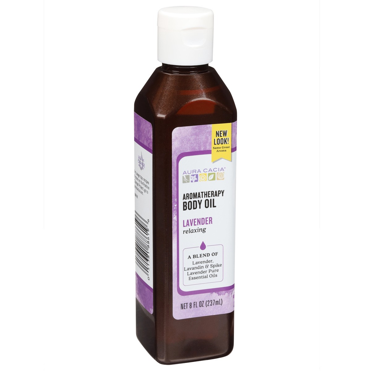 slide 2 of 9, Aura Cacia Relaxing Aromatherapy Lavender Body Oil 8 fl oz, 8 fl oz