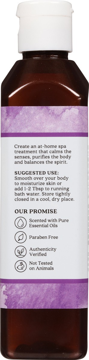 slide 8 of 9, Aura Cacia Relaxing Aromatherapy Lavender Body Oil 8 fl oz, 8 fl oz