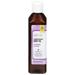 Aura Cacia Lavender Harvest Body Oil