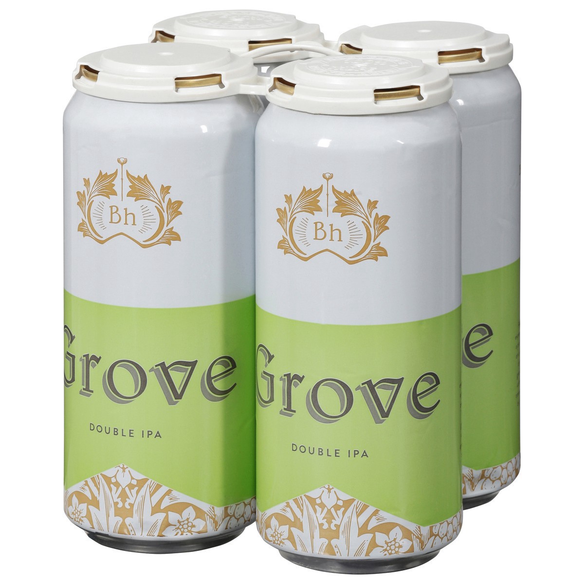 slide 3 of 10, Brewery Bhavana Double IPA Grove Beer 4 - 1 pt Cans, 4 ct