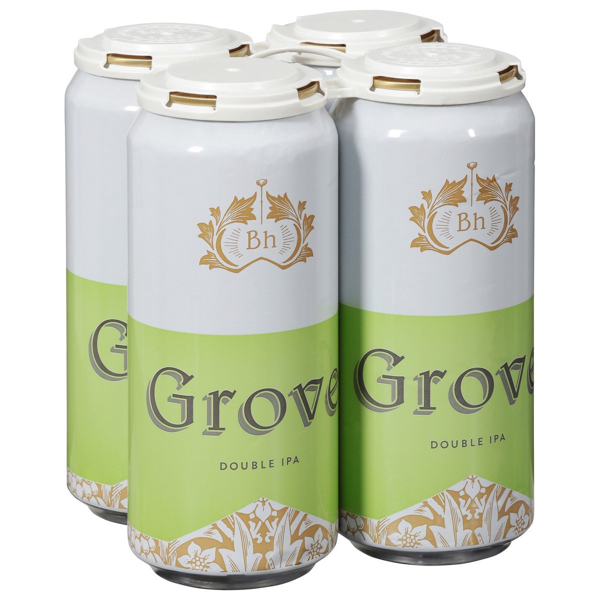 slide 7 of 10, Brewery Bhavana Double IPA Grove Beer 4 - 1 pt Cans, 4 ct
