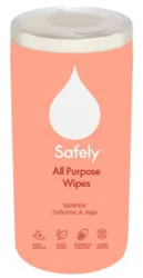 Safely™ Sunrise Tuberose & Sage All Purpose Wipes