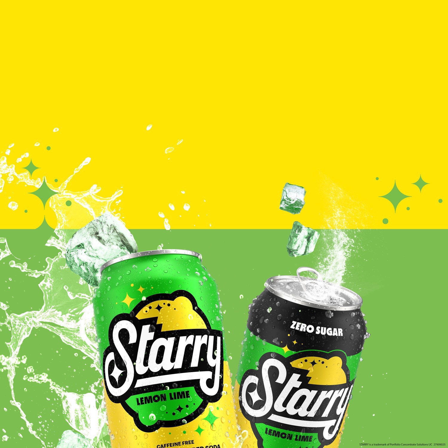 Starry Lemon Lime Soda - 20 fl oz Bottle