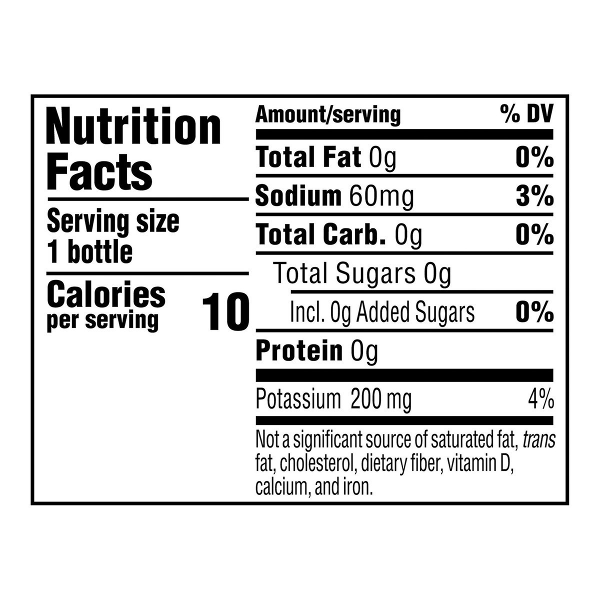 slide 9 of 9, Starry Zero Sugar Lemon Lime Soda, Caffeine Free, 20 oz