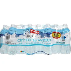 Weis Quality Purified Water