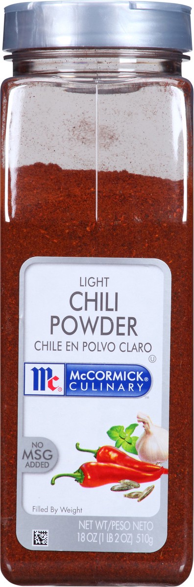 slide 14 of 14, McCormick Culinary Light Chili Powder, 18 oz, 18 oz