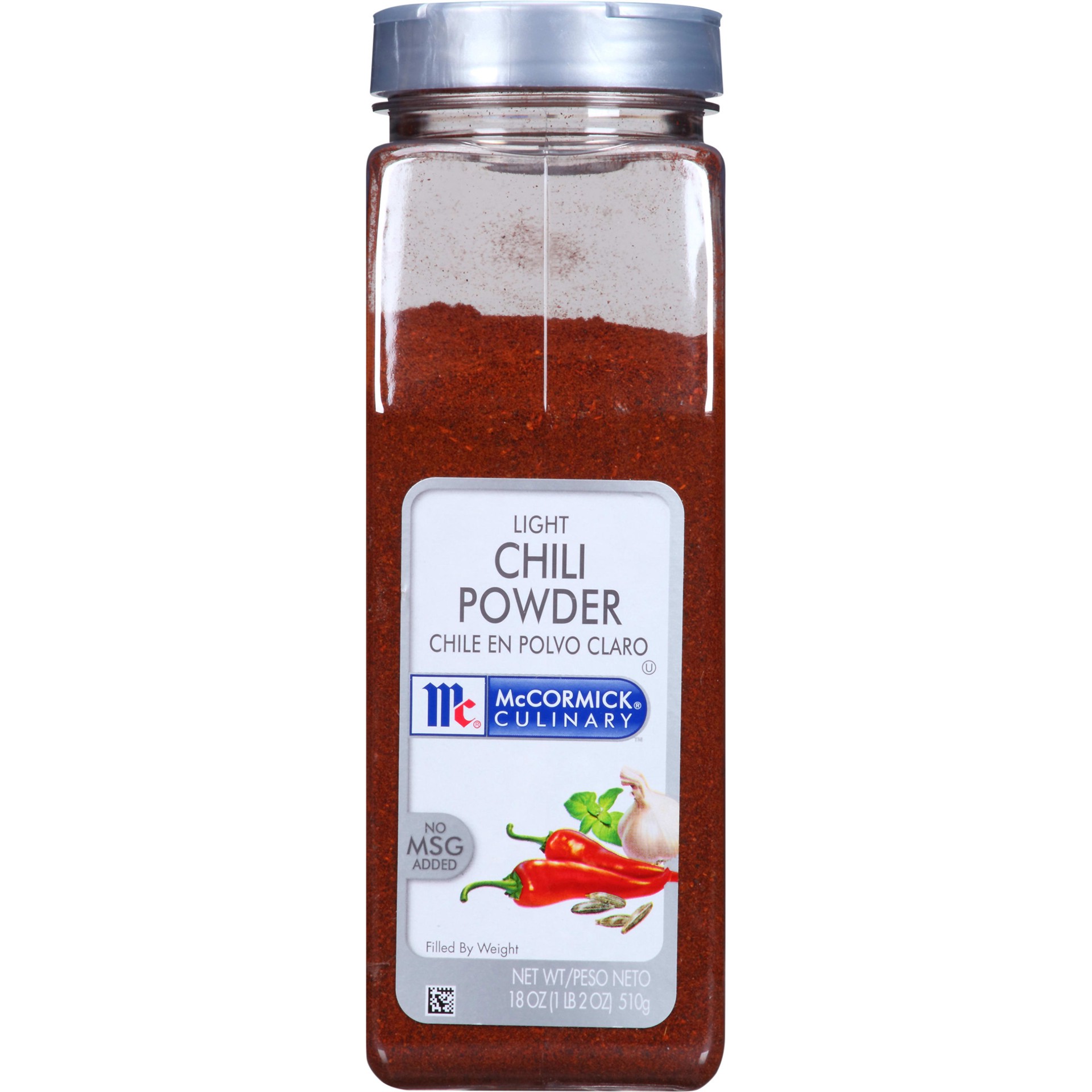 slide 1 of 14, McCormick Culinary Light Chili Powder, 18 oz, 18 oz