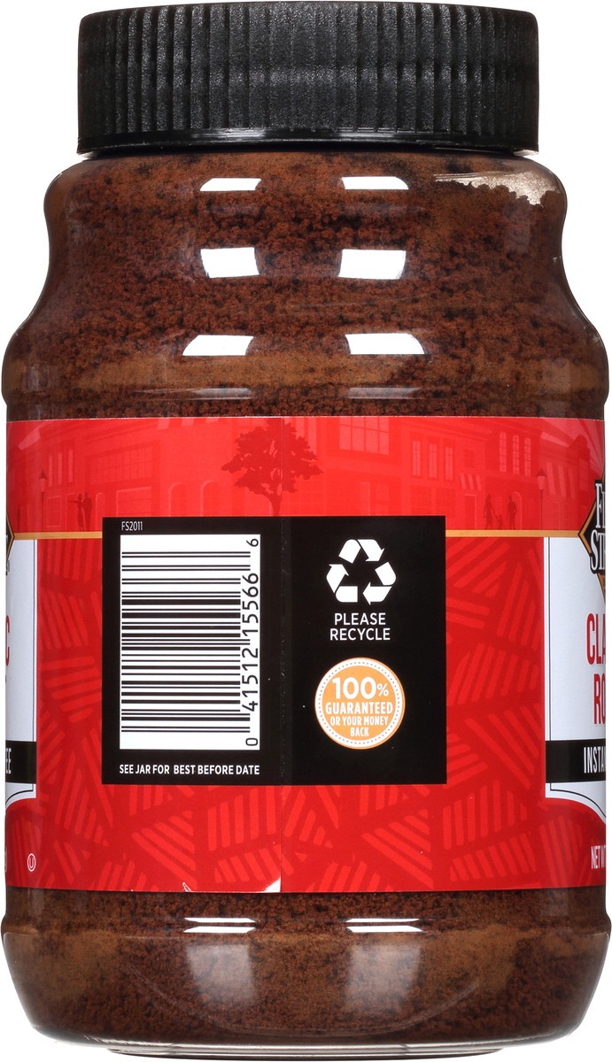 slide 2 of 9, First Street Classic Roast Instant Coffee - 12 oz, 12 oz