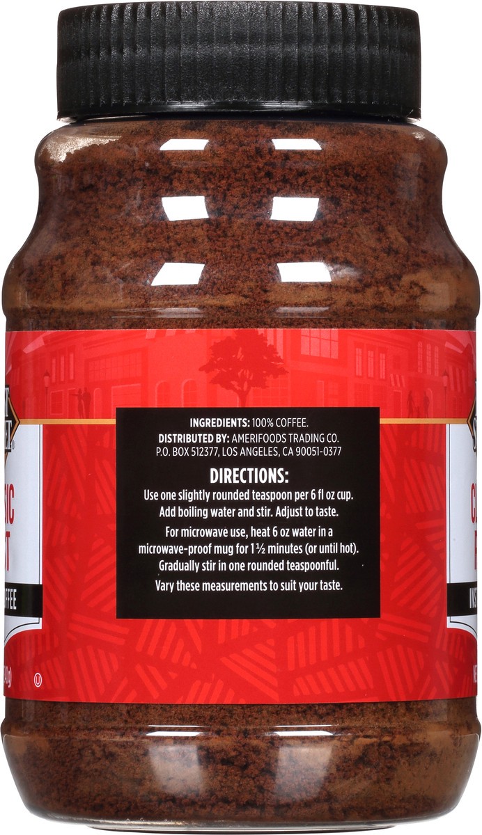 slide 9 of 9, First Street Classic Roast Instant Coffee - 12 oz, 12 oz