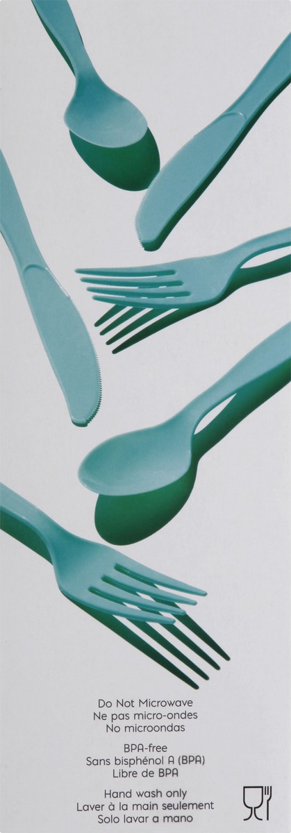 slide 5 of 9, Sensations Cutlery 24 ea, 24 ct