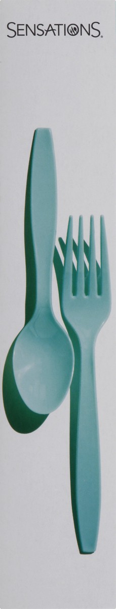 slide 2 of 9, Sensations Cutlery 24 ea, 24 ct