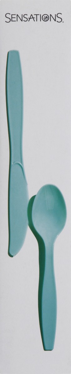 slide 3 of 9, Sensations Cutlery 24 ea, 24 ct