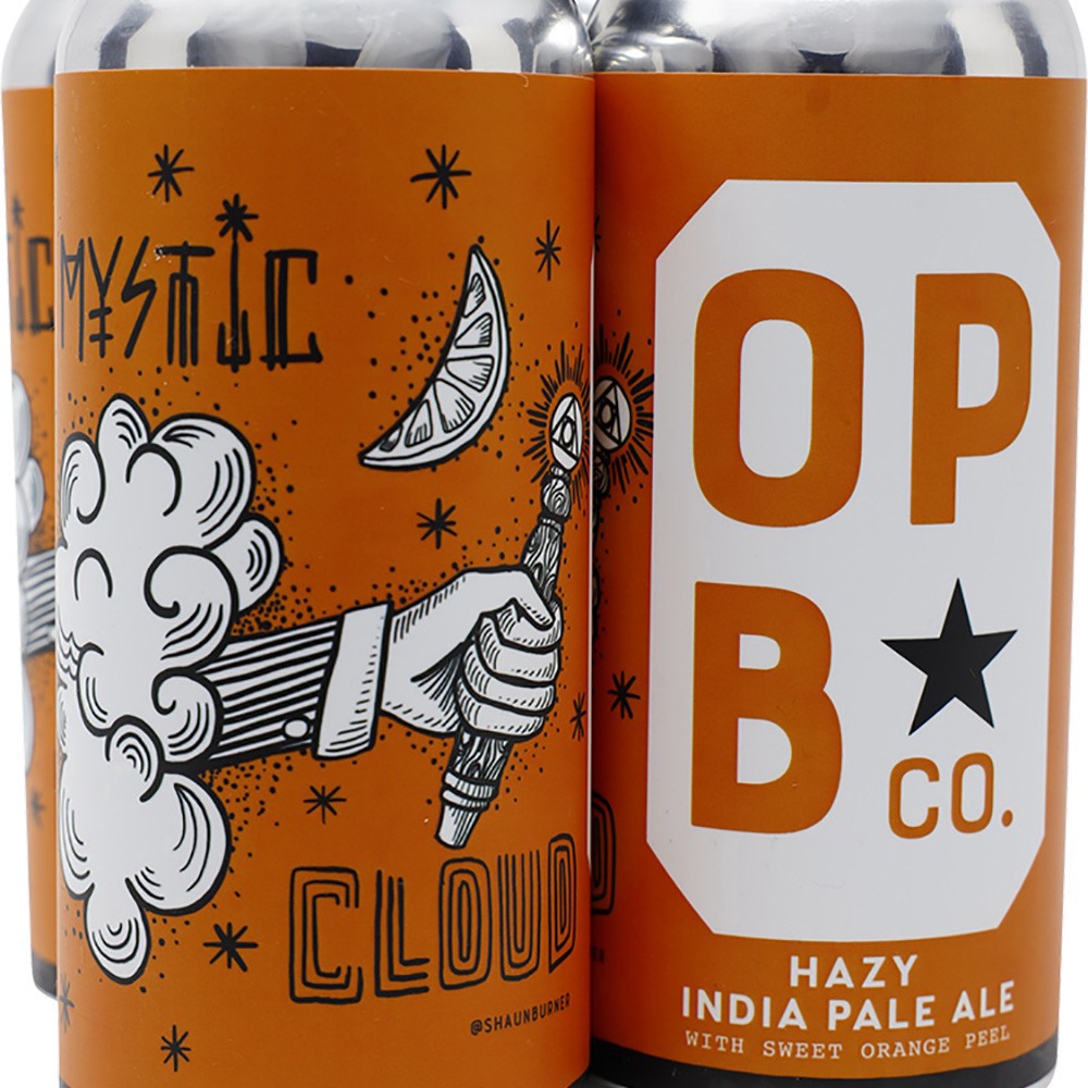 slide 1 of 1, Oak Park Mystic Cloud, 4 ct; 16 oz