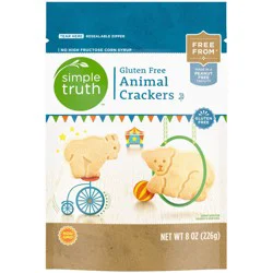 Simple Truth Gluten Free Animal Crackers