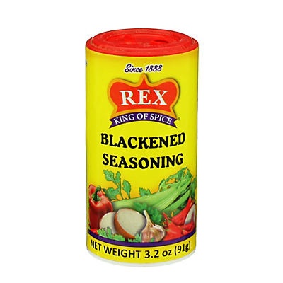 slide 1 of 1, Rex Blackening Seasoning, 3.2 oz