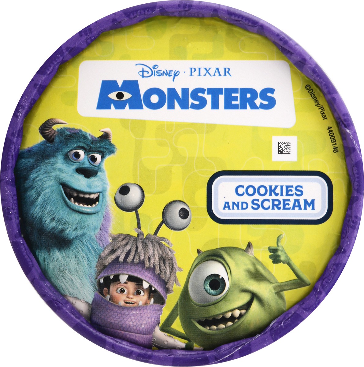 slide 3 of 9, Disney Pixar Monsters Cookies and Scream Ice Cream 1.5 qt, 1.5 qt