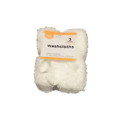 Smart Way Mini Washcloth White