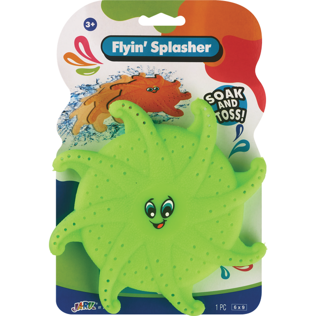 slide 1 of 1, Ja-Ru Flyin' Splasher, Assorted Colors, 1 ct