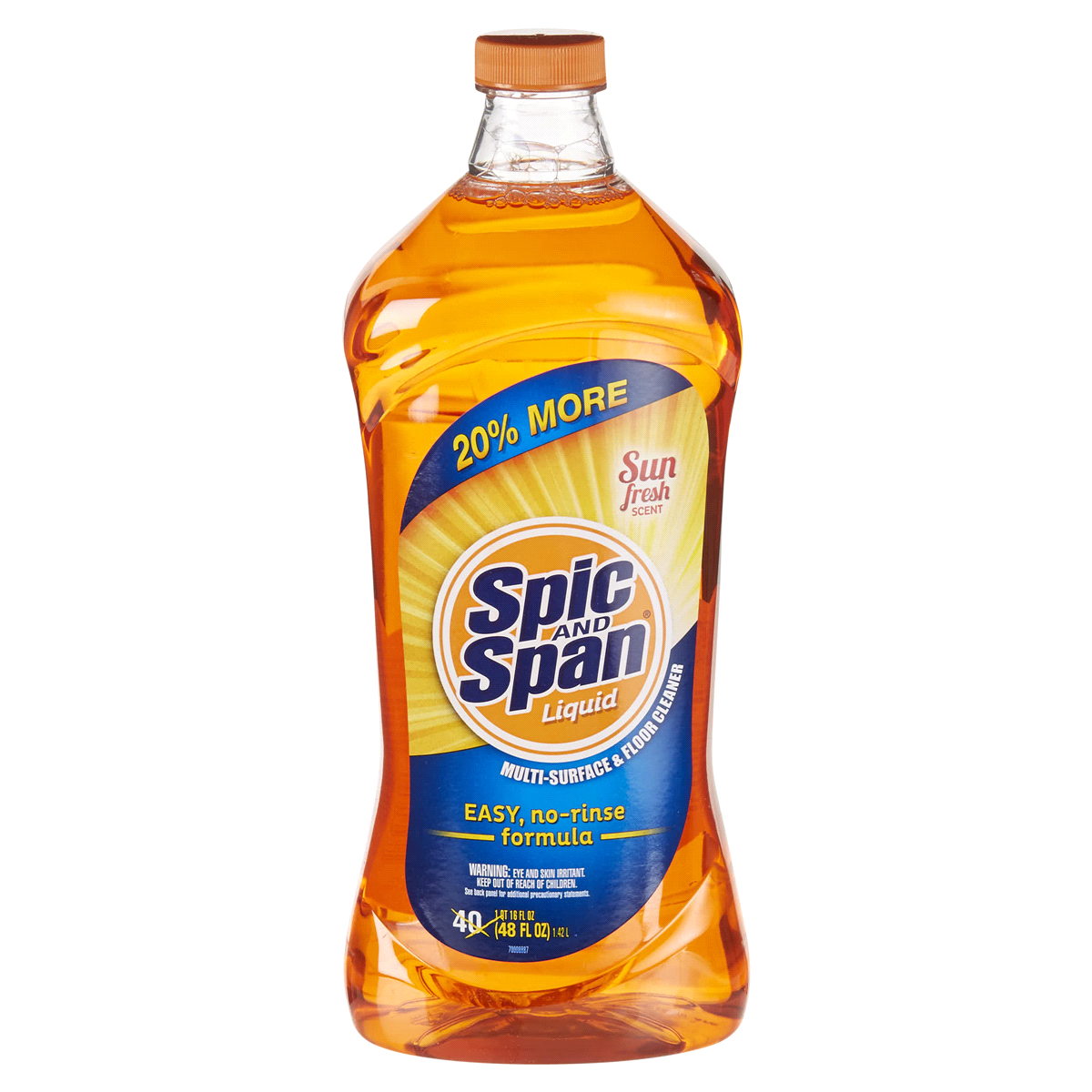 slide 1 of 1, Spic and Span Multi Surf & Floor Cleaner, 48 fl oz