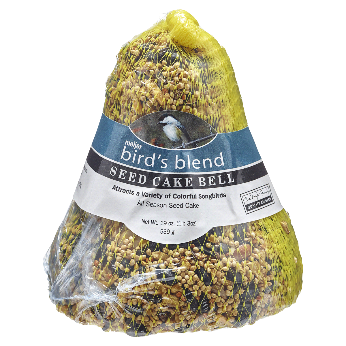 Meijer Seed Cake Bell, Bird's Blend 19 oz Shipt