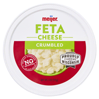 slide 25 of 29, Meijer Feta Cheese Crumbles, 4 oz