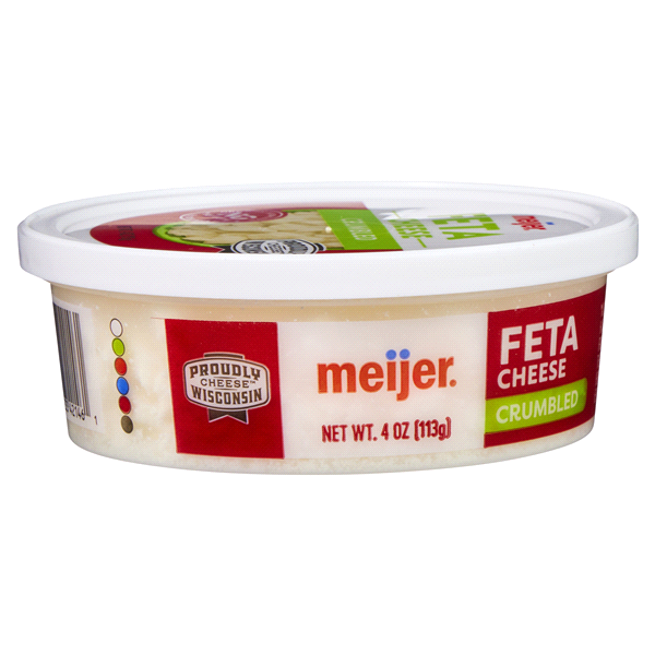 slide 20 of 29, Meijer Feta Cheese Crumbles, 4 oz